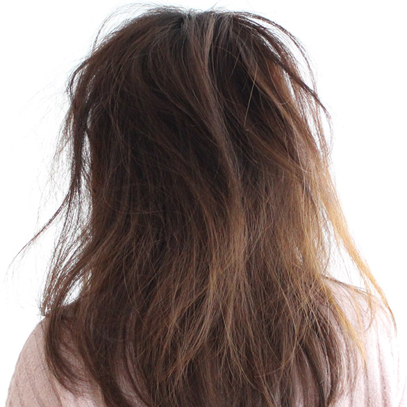 朝髪に大きなダメージを与える紫外線画像1